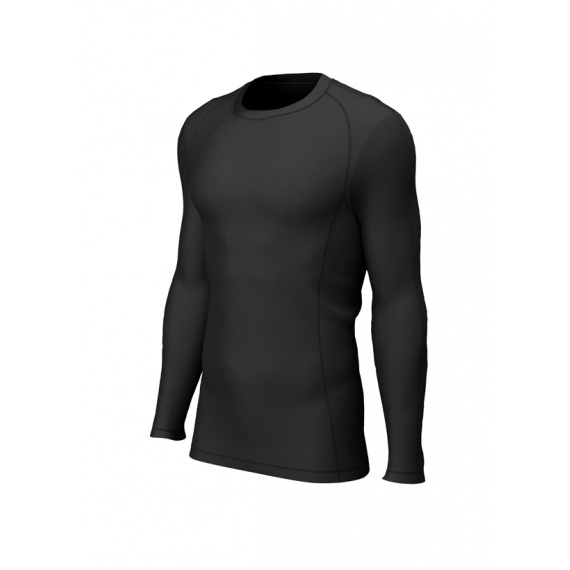 Black Base Layer Long Sleeved Top, Hollyfield Girls, Hollyfield Boys, Hollyfield, Base Layers