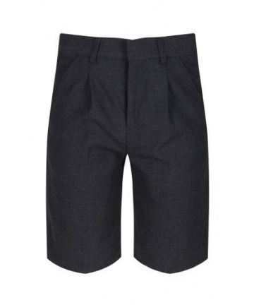 Bermuda Pleated Shorts - Trutex, Tower House, Trousers and Shorts, Juniors (Reception and Year 1), Junior School (Years 2 and 3), Senior School (Years 4 to 8), Reception Boys, Year 1 Boys, Year 2 Boys, Prep School Boys