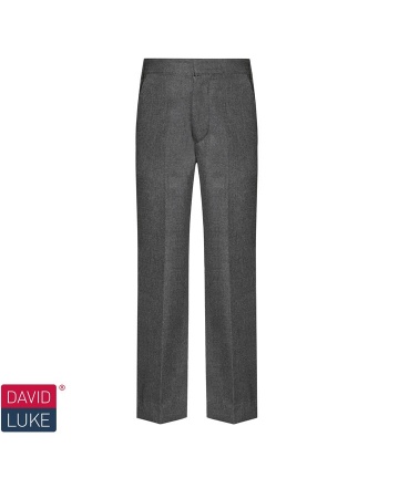 Grey Slim Fit Junior Trousers, Trousers and Shorts