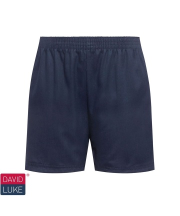 Navy Sports Shorts, Juniors (Reception and Year 1), Junior School (Years 2 and 3), Sportswear