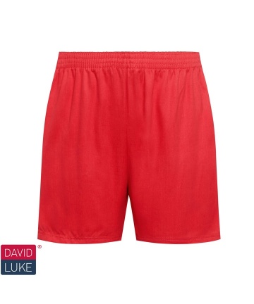 Red Sports Shorts, Lower School (Reception to Yr 2), Nursery, Sportswear