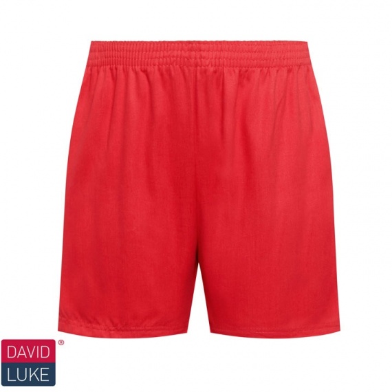Red Sports Shorts, Lower School (Reception to Yr 2), Nursery, Sportswear