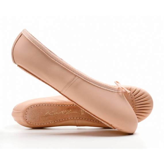 Leather Ballet Shoes - Pink, Prep School, Dancewear, Footwear, The Study, Pre-Prep